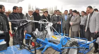Yüksekovalı Çiftçilere Makine Desteği