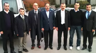 AK Parti İstanbul Milletvekili Oktay Saral Suudi Arabistan Yolcusu