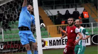 Giresunspor-Pendikspor: 0-1