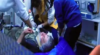 Patpattan Düşüp Yaralandı