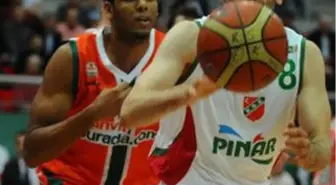 Pınar Karşıyaka-Banvit: 66-68