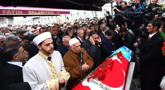 Prof. Dr. Turan Yazgan Kozlu Mezarlığı'na Defnedildi