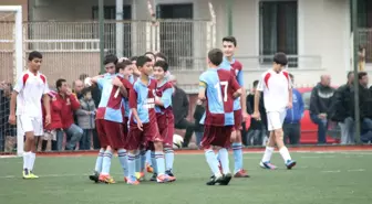 U-14'ün Şampiyonu Trabzongücü