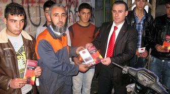 Araban'da Soba Zehirlenmesine Karşı Uyarıcı Broşür Dağıtıldı