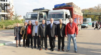 Büyükşehir'den Suriyeli Mültecilere Yardım Eli