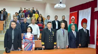 Çomü'de 'Türkiye ve Japonya'da Balıkçılık Stok Yönetimi' Konulu Panel Yapıldı