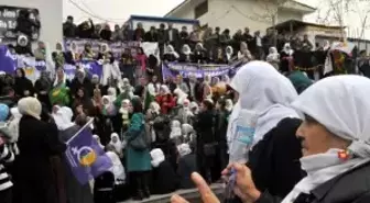 Kadınlar Gününde Erkekler Alana Alınmadı