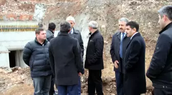 Kars Barajı'nda Kars Çayı'nın Akışı Yönü Değiştirilecek