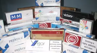 Şehir Merkezinde Kaçak Sigara Operasyonu