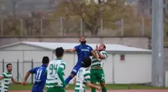 Şekerspor: 1 - Ankara Demirspor: 1