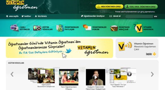 Vitamin'den Öğretmenlere Twitter Etkinliği