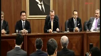 1başbakan Erdoğan Esenboğa'da Açıklama Yaptı