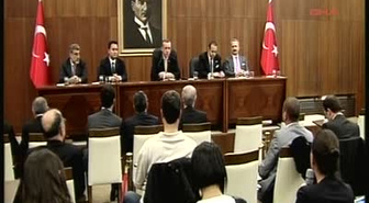 2başbakan Erdoğan Esenboğa'da Açıklama Yaptı