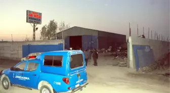 Akşehir'de Hurdacıda Patlama: 1 Ölü