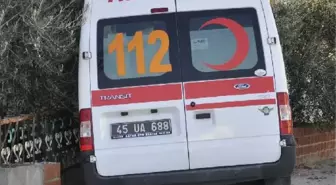 Ambulans Evin Bahçesine Girdi