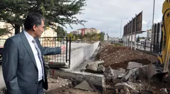 Belediyeden Çevreyoluna Yatırım