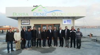 BUDO Kabataş İskelesi´nde Sona Doğru