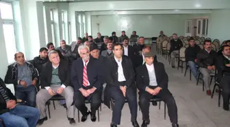 Bulanık Belediyesi Halk Toplantısı