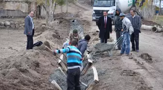 Bulanık'ta Sel ve Taşkınlara Karşı Su Kanalları Yapılıyor