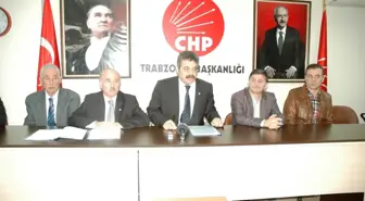 CHP Trabzon'da Tarımı Konuştu