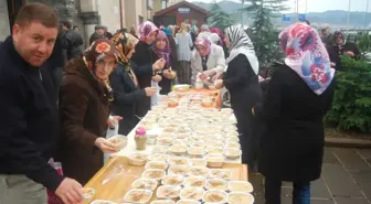 Giresun'da Aşure Dağıtımına Yoğun İlgi