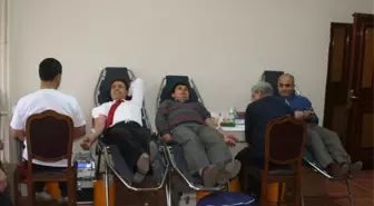 Karaman Emniyeti'nden Kan Bağışı