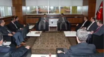 Oman Heyeti'nden Özhaseki'ye Ziyaret