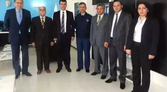 Sgk'ya Protokol Ziyaretleri