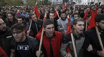 Yunanistan'da Yeni Grevler