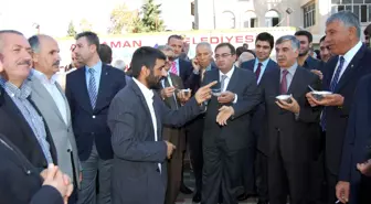 AK Parti Aşure Dağıttı