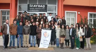 Çevrecilerin Gözü İZAYDAŞ'ta