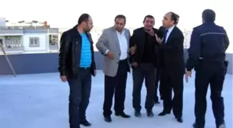 İntihar Etmek İsteyen Genci Emniyet Müdürü Vazgeçirdi