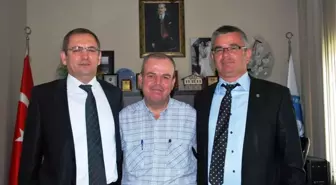 Küçükköy Belediyesi'nde Buruk Sevinç