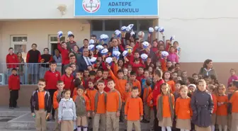 Lapseki'de Okulların Eksikleri Gideriliyor