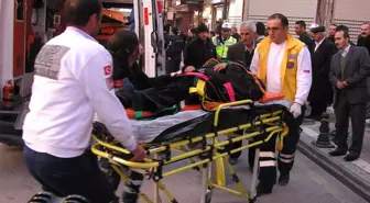 Motosikletin Çarptığı Şahıs Ağır Yaralandı