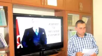 Nazillili Ülkü Ocağı'ndan 'Başbuğ Alparslan Türkeş'i Anlamak' Konferansı