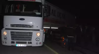 Tatvan'da Trafik Kazası