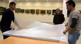 Yıkılacak Resim Heykel Müzesi'ndeki 76 Tablo Ankara'ya Gönderildi