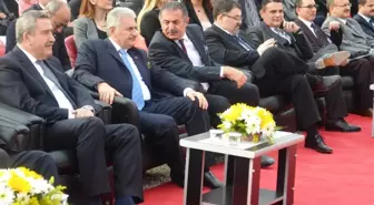 Bakan Yıldırım, Kanuni'nin Sözleriyle Hastane Temeli Attı