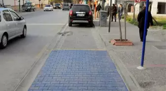 Bandırma'da Engellilere Ücretsiz Oto Park