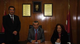 Eğitim İş Heyeti, Kastamonu'da Okulları Gezdi