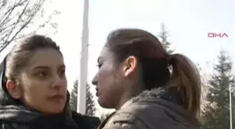 Üniversiteliler Kaza Kurbanı Burcu İçin Yürüdü