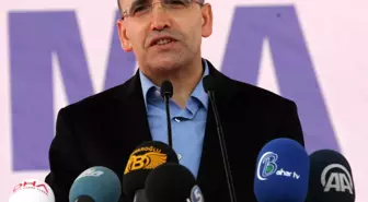 Maliye Bakanı Mehmet Şimşek Batman'da