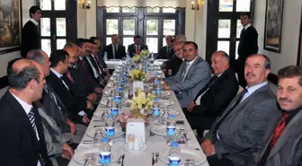 Vali Mayda'dan Bütçe Yemeği