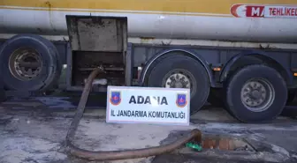 Adana'da 22 Bin Litre Kaçak Akaryakıt Ele Geçirildi