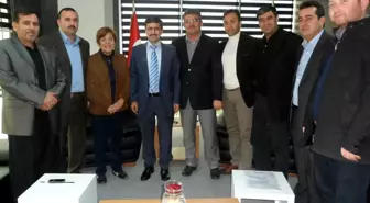 Ak Partililer, Edremitli İş Adamlarını Ziyaret Etti