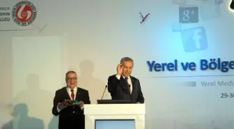 Arınç: Yerel Medya, Demokrasinin Kılcal Damarlarıdır