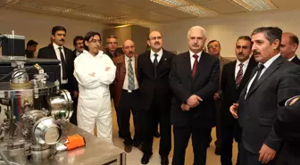 Atatürk Üniversitesi'nde 'Nanofabrikasyon' Altyapısı Kuruldu