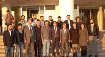 Başkan Yusuf Alemdar Saü'de