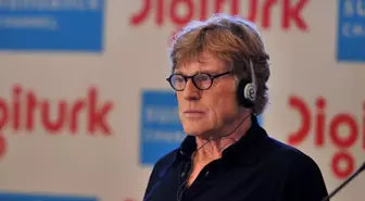 Robert Redford, Digiturk ve Sundance Channel İçin İstanbul'a Geldi